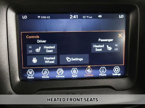Used 2021 Jeep Renegade Latitude w/ Convenience Group FWD image 5