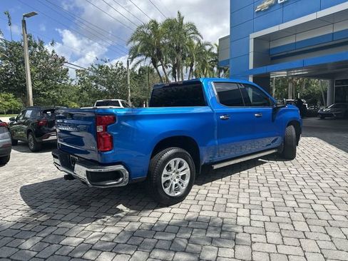 Used 2023 Chevrolet Silverado 1500 LTZ w/ Z71 Off-Road Package AWD/4WD image 35