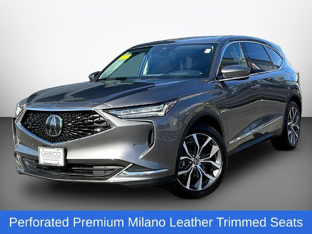 Certified 2024 Acura MDX w/ Technology Package AWD/4WD image 3