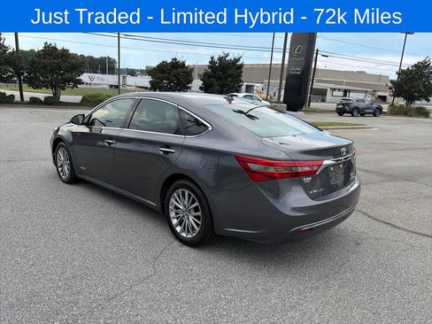 Used 2018 Toyota Avalon Limited FWD image 2