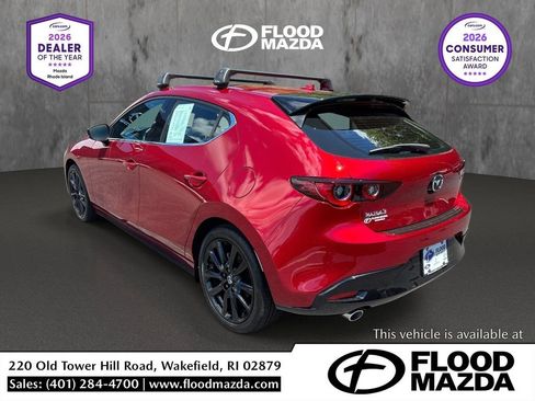 Certified 2026 MAZDA MAZDA3 2.5 S Hatchback w/ Premium Pkg FWD image 3