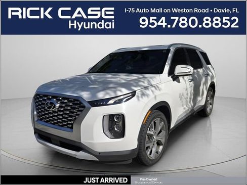 Used 2021 Hyundai Palisade SEL w/ Cargo Package FWD image 1