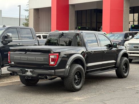 Used 2022 Ford F150 Raptor w/ Equipment Group 801A High AWD/4WD image 47