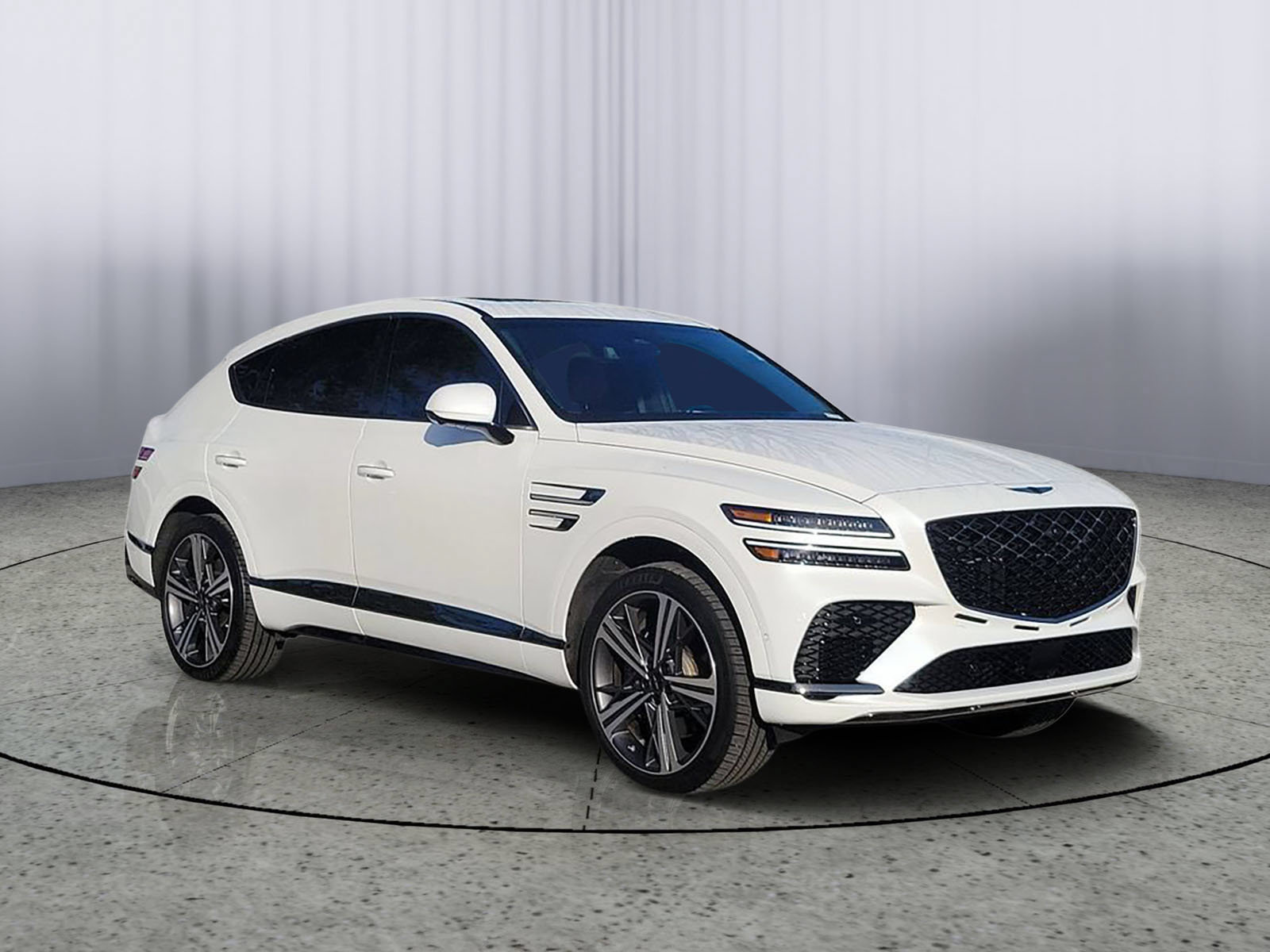 Used 2025 Genesis GV80 3.5T e-SC AWD/4WD image 2