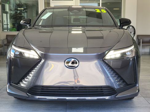 Certified 2025 Lexus RZ 300e w/ Accessory Package (2T) image 8