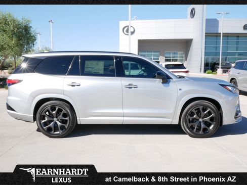 New 2026 Lexus TX 500h AWD image 9