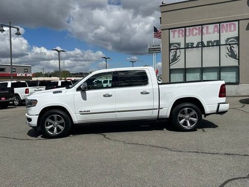 Used 2021 RAM 1500 Limited AWD/4WD image 3