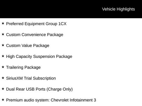 New 2026 Chevrolet Silverado 1500 Custom image 22