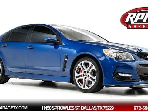 Used 2017 Chevrolet SS RWD image 1
