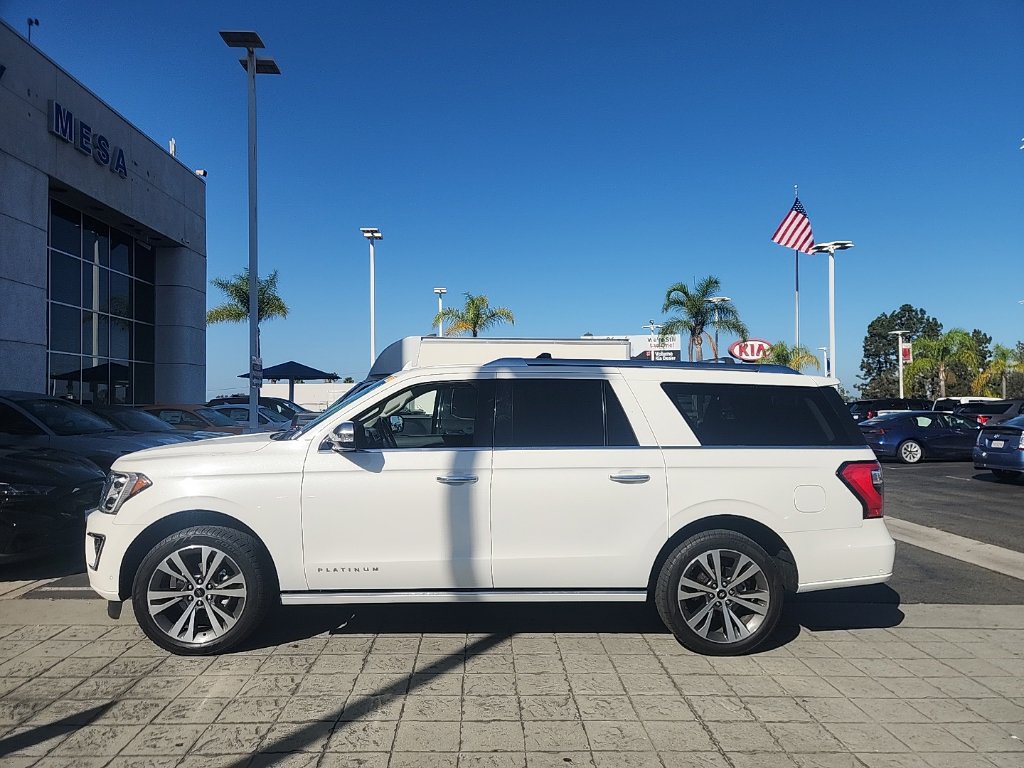 Used 2021 Ford Expedition Max Platinum AWD/4WD image 9