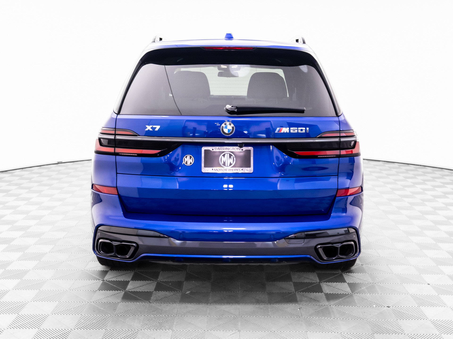 Certified 2025 BMW X7 M60i AWD/4WD image 4