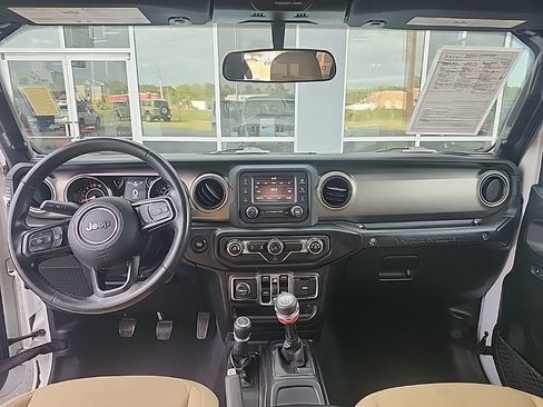 Certified 2020 Jeep Wrangler Unlimited Sport S AWD/4WD image 3