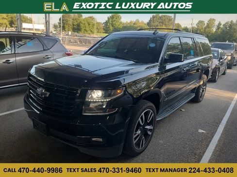 Used 2019 Chevrolet Suburban Premier w/ RST Edition RWD image 1