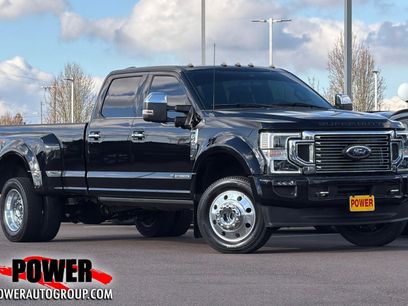 Used 2022 Ford F450 Platinum w/ FX4 Off-Road Package