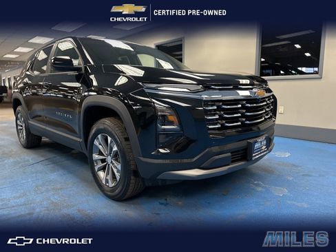 Certified 2025 Chevrolet Equinox LT image 1