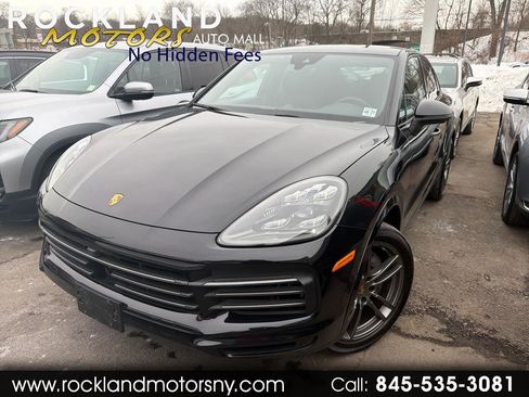 Used 2022 Porsche Cayenne S Platinum image 1