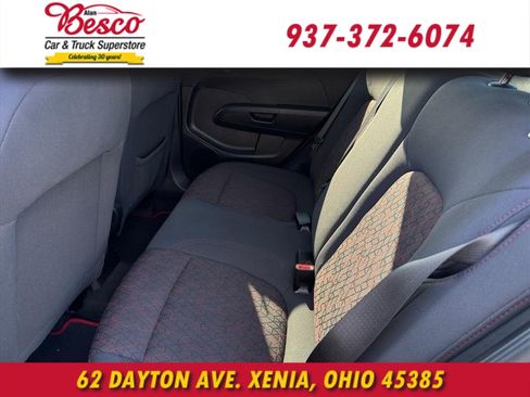 Used 2018 Chevrolet Sonic LT w/ Convenience Package image 9