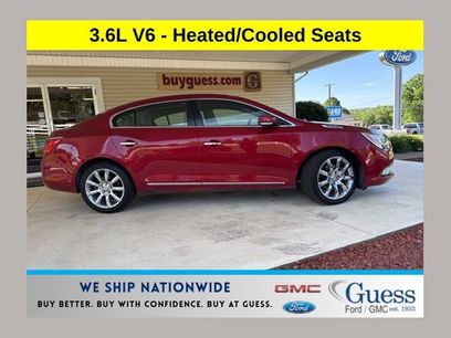 Used 2014 Buick LaCrosse Premium w/ Driver Confidence Package