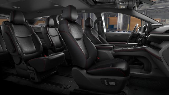 New 2026 Toyota Sienna XSE FWD image 2