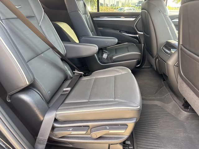 Used 2025 Cadillac Escalade Sport w/ LPO, ONYX Package AWD/4WD image 10