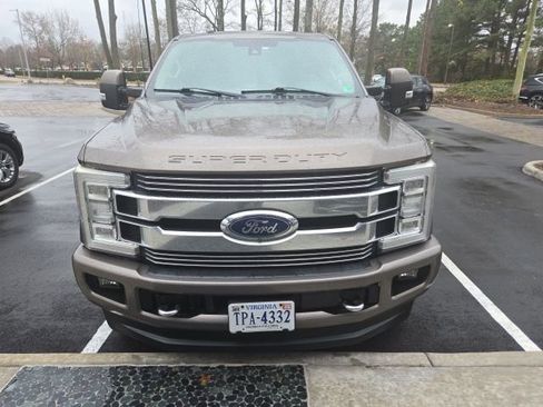 Used 2018 Ford F250 Limited w/ FX4 Off-Road Package image 16