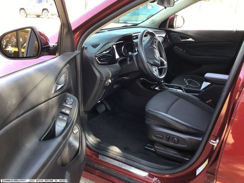 Used 2022 Buick Encore GX Select w/ Sport Touring Package FWD image 8