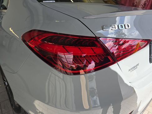 New 2026 Mercedes-Benz C 300 Sedan image 36