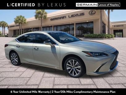 Used 2021 Lexus ES 350 w/ Premium Package