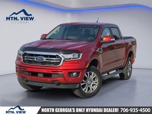Used 2019 Ford Ranger Lariat w/ Technology Package AWD/4WD image 1