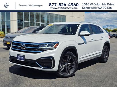 Certified 2022 Volkswagen Atlas Cross Sport SEL R-Line