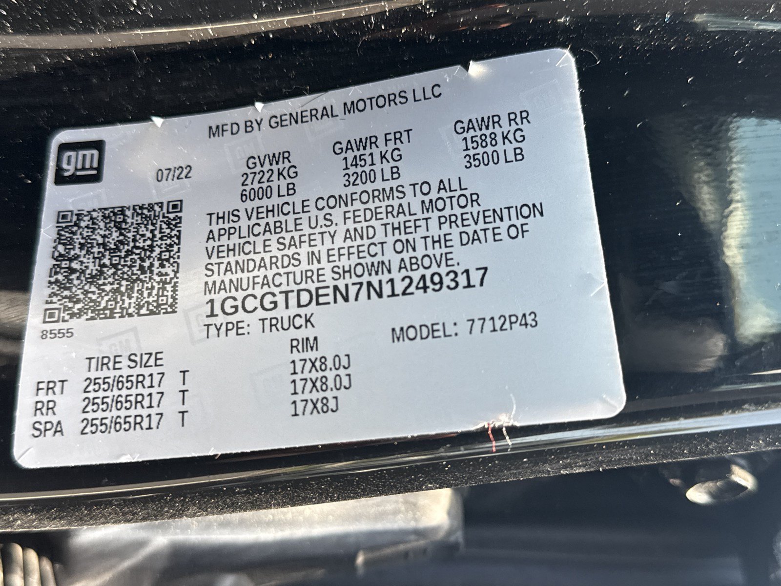 Used 2022 Chevrolet Colorado Z71 AWD/4WD image 39