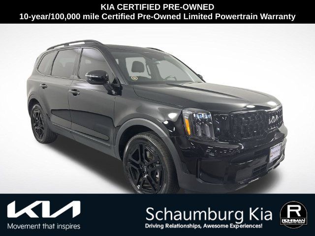 Certified 2024 Kia Telluride EX X-Line AWD/4WD image 3