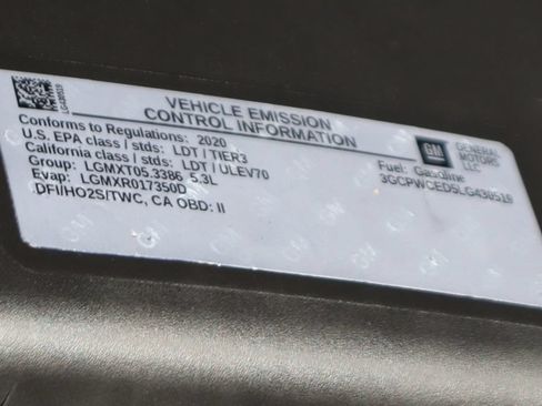 Used 2020 Chevrolet Silverado 1500 LT w/ All-Star Edition RWD image 14