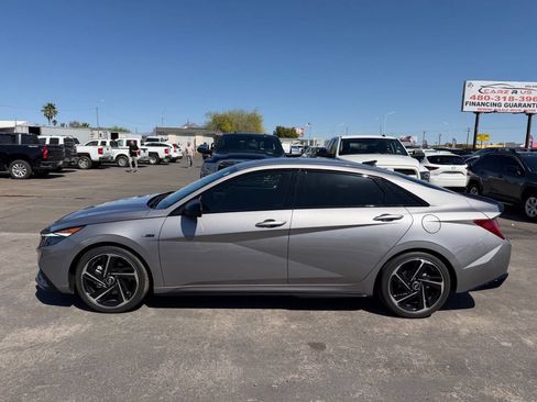 Used 2023 Hyundai Elantra N Line image 4