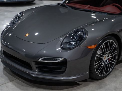 Used 2014 Porsche 911 Turbo w/ Sport Chrono Package AWD/4WD image 11
