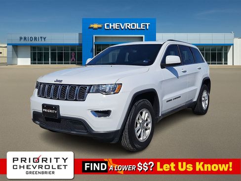 Used 2020 Jeep Grand Cherokee Laredo AWD/4WD image 1