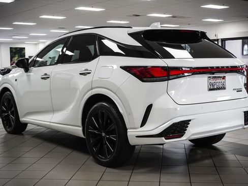 Certified 2024 Lexus RX 500h F Sport w/ Convenience Package AWD/4WD image 7