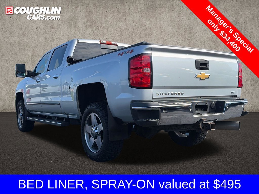Used 2017 Chevrolet Silverado 2500 LTZ w/ Duramax Plus Package AWD/4WD image 6