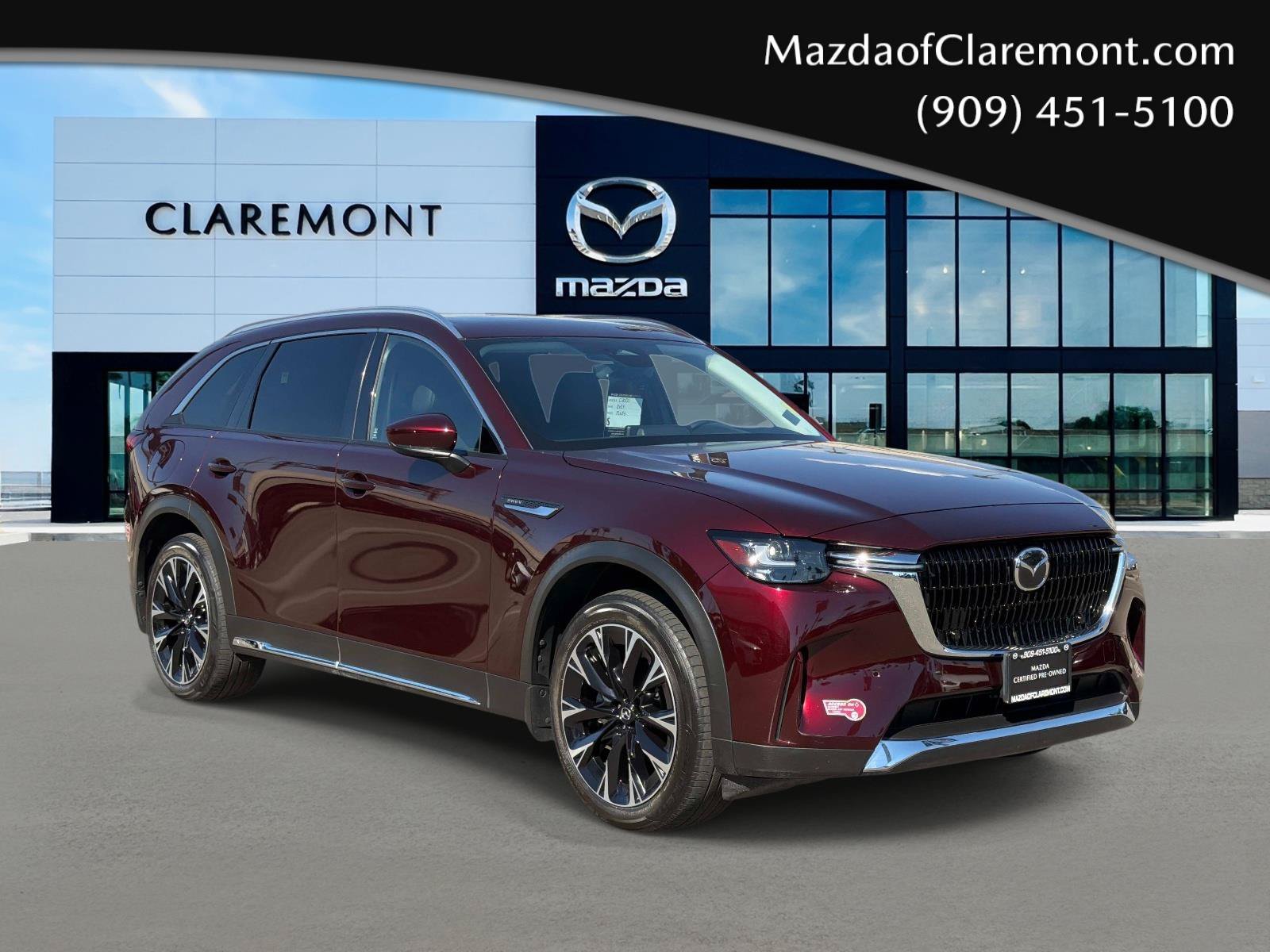 Certified 2024 MAZDA CX-90 Plug-In Hybrid w/ Premium Pkg AWD/4WD image 1