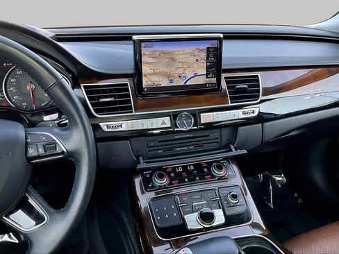 Used 2017 Audi A8 L 4.0T w/ Rear Seat Comfort Package AWD/4WD image 7