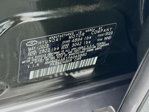 Used 2023 Hyundai Ioniq 6 SE w/ Cargo Package RWD image 12