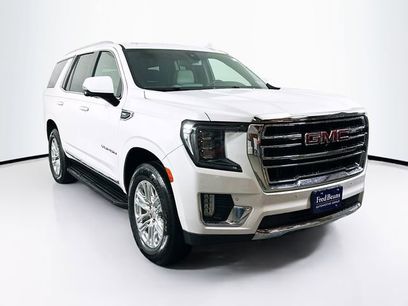 Certified 2021 GMC Yukon SLT w/ SLT Luxury Plus Package