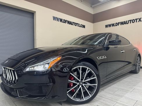 Used 2020 Maserati Quattroporte S image 1
