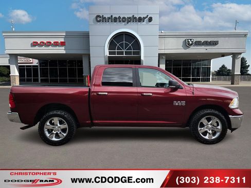 Used 2018 RAM 1500 Big Horn image 2