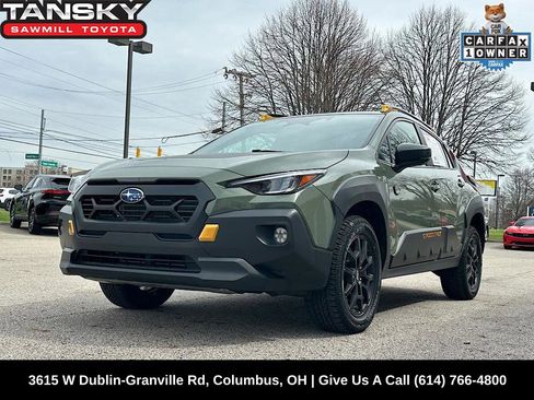 Used 2024 Subaru Crosstrek 2.5i Wilderness w/ Wilderness Package image 1