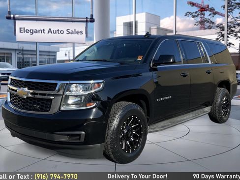 Used 2015 Chevrolet Suburban LT AWD/4WD image 9