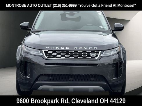 Used 2022 Land Rover Range Rover Evoque SE AWD/4WD image 9