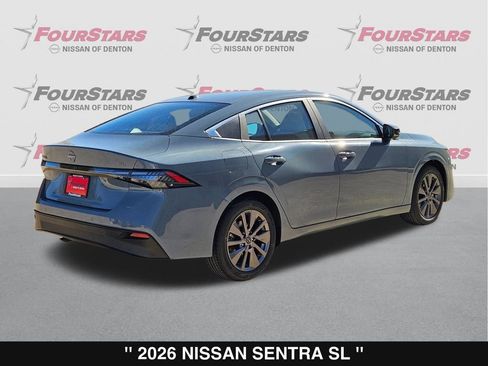 New 2026 Nissan Sentra SL w/ Floor Mat Package FWD image 4