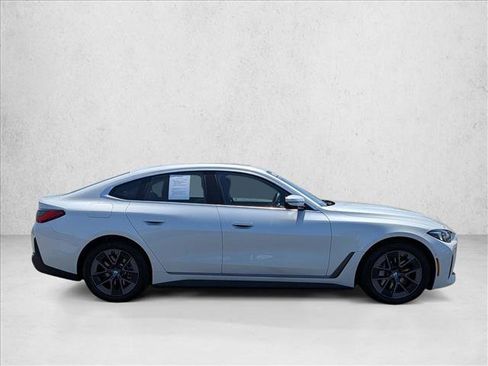 Certified 2025 BMW i4 eDrive40 w/ Parking Assistance Package RWD image 4