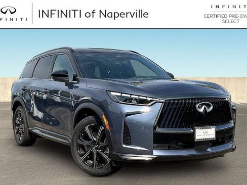 Certified 2026 INFINITI QX60 Autograph w/ Autograph Tech Package AWD/4WD image 1